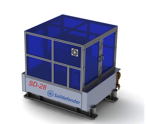 Estabilizador giroscópico - SD-28 - Saildefender - para buque
