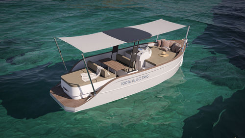 Bote intraborda - reBot 8 - reBot Yachts S.L. - eléctrico / open / POD