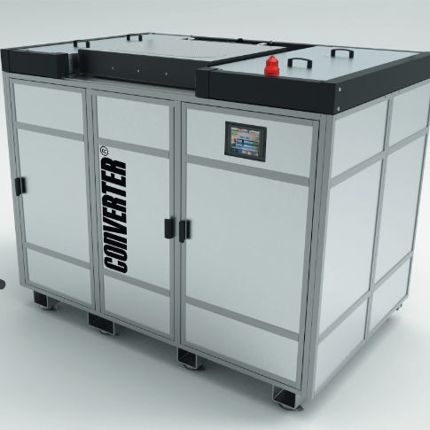 Sistema de tratamiento de residuos - NV200 - OMPECO SRL - marino / para buque / para astillero naval