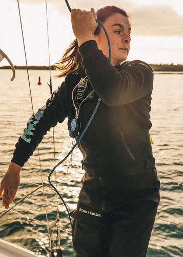 Peto de vela - Sailiz - estanco / impermeable / polar