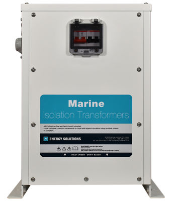 Transformador para barco - ES-1001-8-C - Energy Solutions (UK) Ltd - de aislamiento