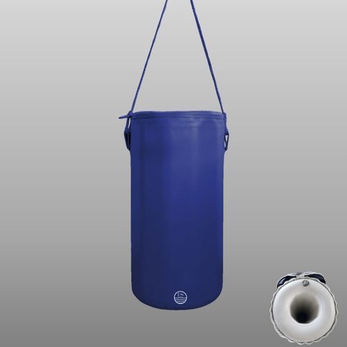 Defensa para barco - FSGC 60 - Fendsea SAS - para pantalán / cilíndrica / naranja