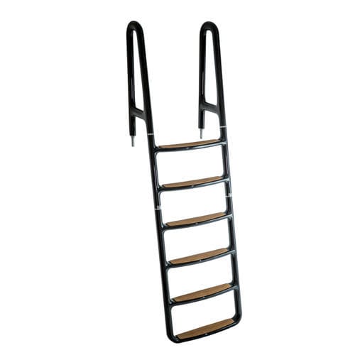 Escalera para barco - C-QUIP INTERNATIONAL LTD. - fija / de baño / para cubierta