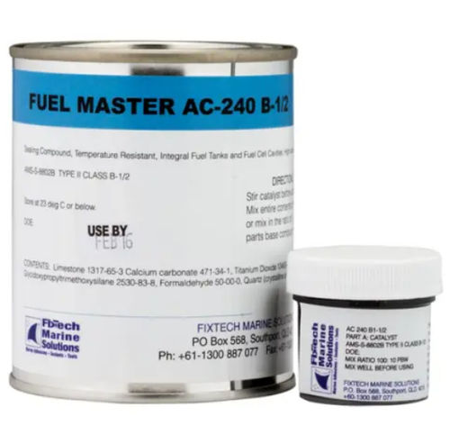 Masilla-cola de polisulfuro - FAC30 - FIXTECH PTY LTD - bicomponente