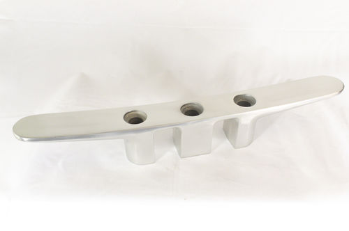 Bita para barco - L120 - DAMADE - para yate / plana / de aluminio