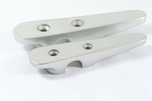 Bita para barco - L150 - DAMADE - para yate / plana / de aluminio