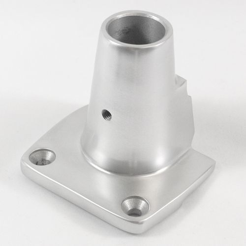 Base de candelero aluminio - DAMADE - para barco