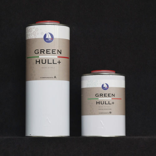 Antifouling para buques mercantes - Greenhull - Greensailor S.r.l. - para barco / autopulimentante / para madera