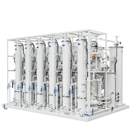 Sistema de tratamiento aguas residuales - JZR “BIOMASTER”® - DVZ-SERVICES GMBH - para buque / para barco / para yate