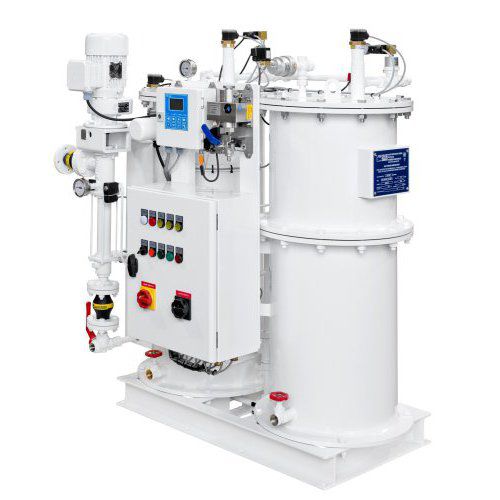 Separador para buque - FSU "OILCHIEF"® - DVZ-SERVICES GMBH - para yate / agua/aceite