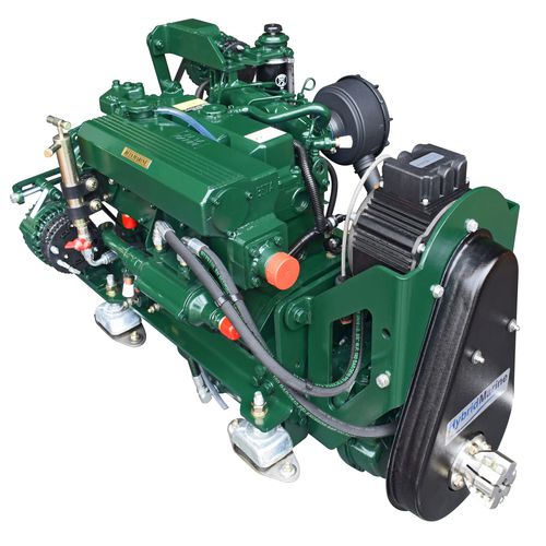 Módulo híbrido marino - Hybrid Marine International