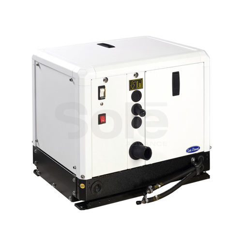 Grupo electrógeno diésel - 4 GSCH V3 - Solé - para barco / 50 Hz / insonorizado