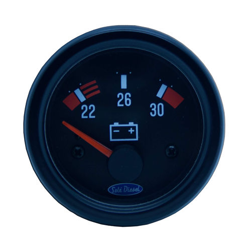 Voltímetro para barcos - 60900826 - Solé