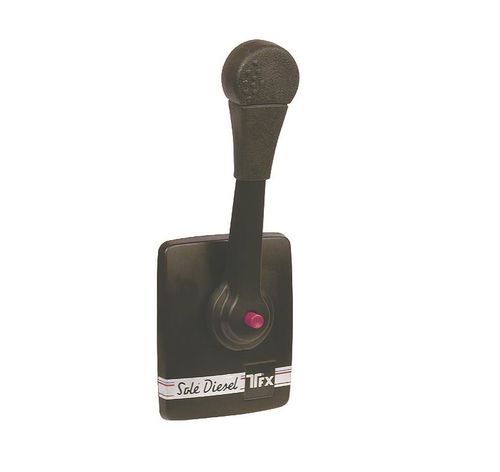 Palanca de mando para motor - 60400001 - Solé - mecánica / con una sola palanca / para velero