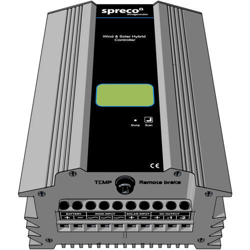 Controlador de carga para batería - Spreco (Thailand) Co., Ltd. - con indicador digital