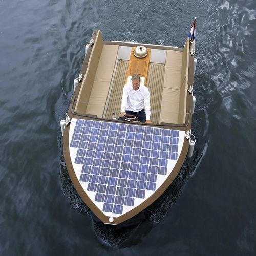 Barco open intraborda - Supiore B.V. - eléctrico / con consola central / 7 personas máx.