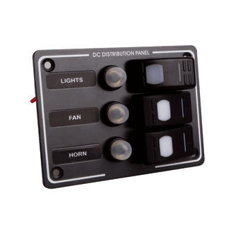 Panel eléctrico para barco - 1214-14A/14B - TOP QUALITY AUTO ELECTRIC PRODUCTS CO., LTD. - de iluminación / para sirena / mecedor