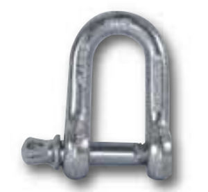 Grillete para cadena de amarre recto - 608 series - VIGOUROUX