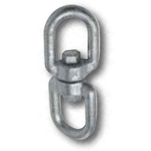 Giratorio doble ojal - 61301 series - VIGOUROUX - para cadenas ancla