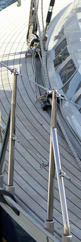 Cable para pasamano - 255002 - VIGOUROUX - para barco / 1x19 / 7x7