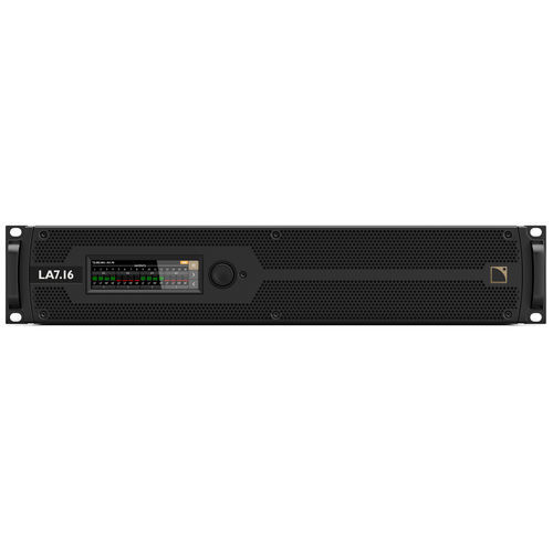 Amplificador de audio - LA7.16 - L-Acoustics - para buque / multicanal