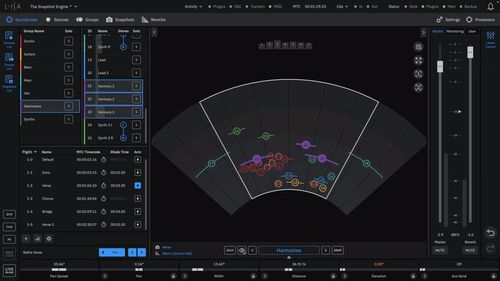 Software de mezcla de sonido - L-ISA - L-Acoustics - para buque / en tiempo real / personalizable