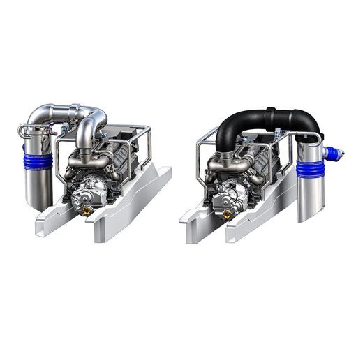 Sistema de escape marino - CO.FE.ME. Exhaust Systems S.r.l.