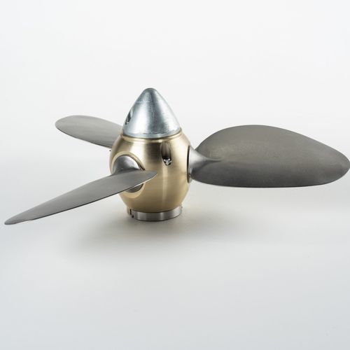 Hélice para velero - FEATHERSTREAM - Darglow Engineering LTD - para yate / con puesta automática en bandera / línea de eje