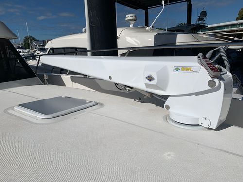 Grúa para yate - Davco 500 - Davco - para barco / de cubierta / de mástil