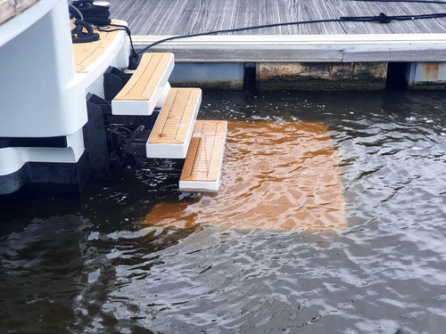 Escalera para yate para plataforma de popa - Aquastairs™ - Davco