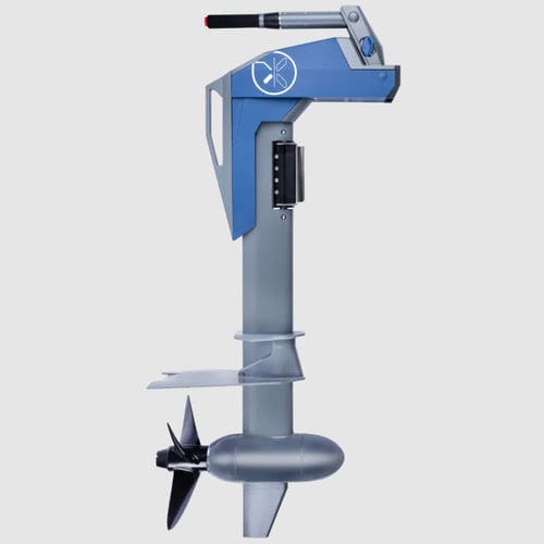Motor fueraborda - M10 - The Kinetic Option Pte. Ltd. - eléctrico / para embarcación de recreo