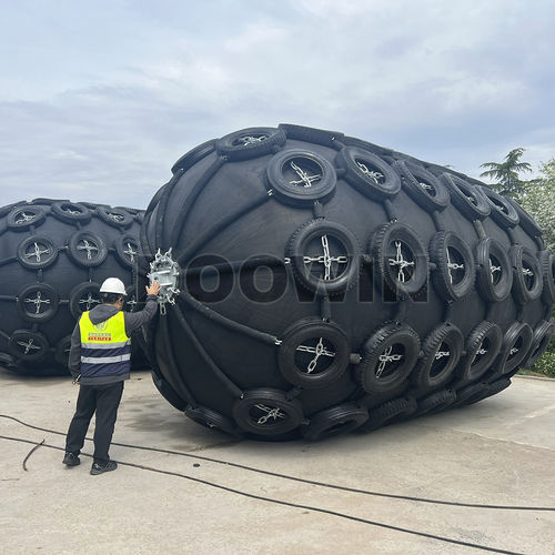 Defensa para buque - Doowin Marine - para puerto / para pantalán / de muelle