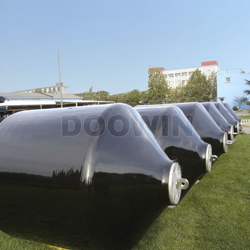Defensa para puerto - Netless Type - Doowin Marine - para buque / de alta capacidad / negra