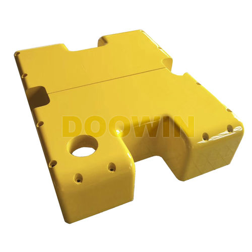 Boya multifuncional - ROV - Doowin Marine - de espuma / amarilla