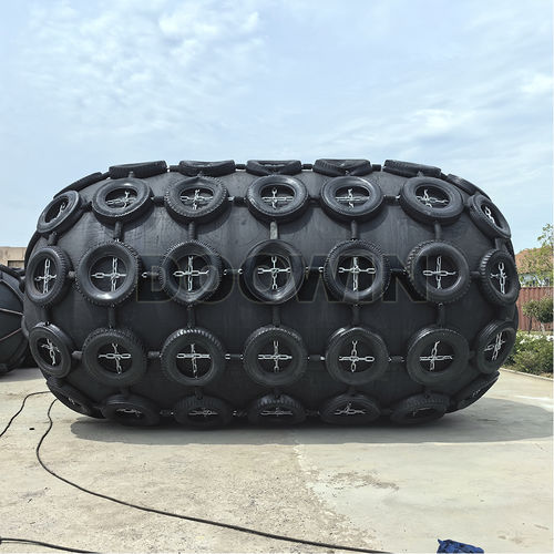 Defensa portuaria - P80 - Doowin Marine - de buque / para pantalán / de muelle