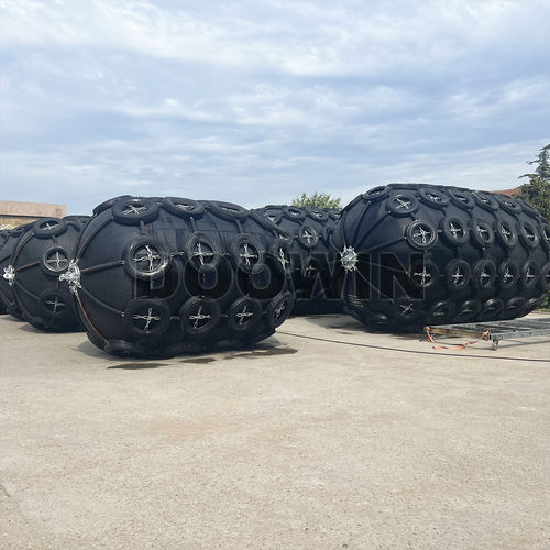Defensa para buque - P50 - Doowin Marine - para puerto / para pantalán / de muelle