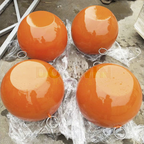 Boya de fondeo - Spherical Subsea - Doowin Marine - de espuma / de elastómero / galvanizada