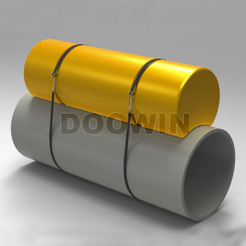 Flotador para conducto - Tie-in - Doowin Marine - cilíndrico / relleno de espuma