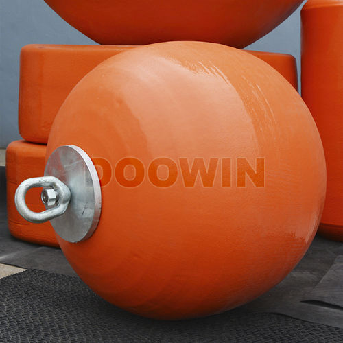 Boya de fondeo - SB series - Doowin Marine - oval / naranja