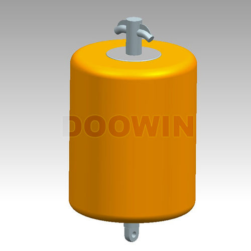 Boya de ancla - CAPB series - Doowin Marine - de polietileno / de poliuretano / cilíndrica