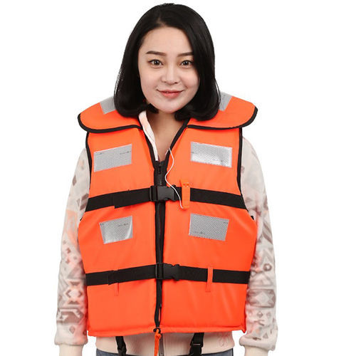 Chaleco de ayuda a la flotabilidad para deportes náuticos - Big Collar - Jiangsu Baizhou Safety Technology Co,.ltd. - unisex / de espuma / naranja