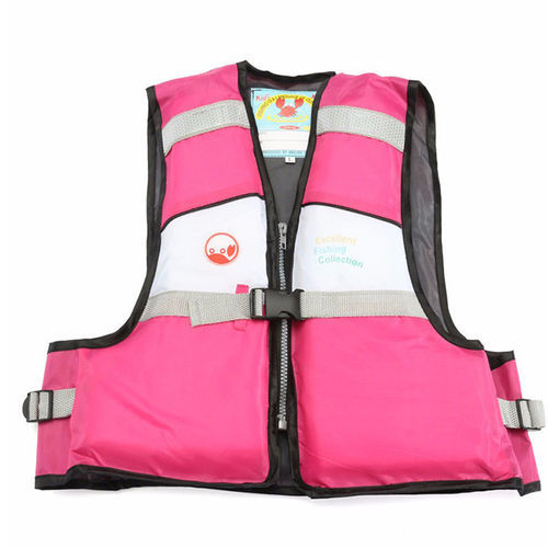 Chaleco de ayuda a la flotabilidad para deportes náuticos - Jiangsu Baizhou Safety Technology Co,.ltd. - para niño / de espuma / naranja