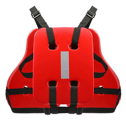 Chaleco salvavidas de espuma - NBR  - Jiangsu Baizhou Safety Technology Co,.ltd. - 150 N / unisex / rojo