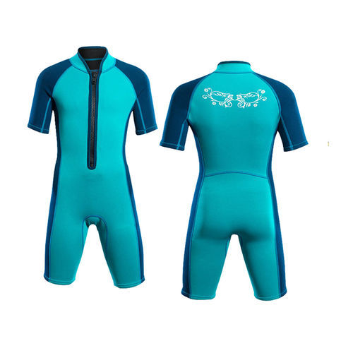 Traje húmedo para deportes náuticos - No5 - Jiangsu Baizhou Safety Technology Co,.ltd. - de manga corta / integral / shorty