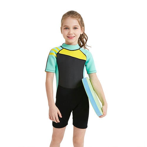 Traje húmedo para deportes náuticos - No2 - Jiangsu Baizhou Safety Technology Co,.ltd. - de manga corta / integral / shorty