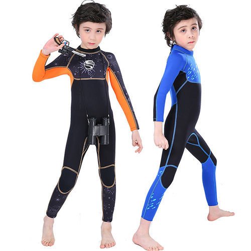 Traje húmedo de buceo - Jiangsu Baizhou Safety Technology Co,.ltd. - de una pieza / de manga larga / 2.5 mm