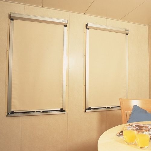 Cortina opaca - LITETITE  - Solar Solve - aluminio / para buque / tipo cassette