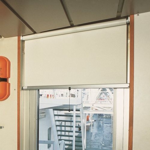 Cortina enrollador - DIMMLITE - Solar Solve - opaca / de tejido / para buque