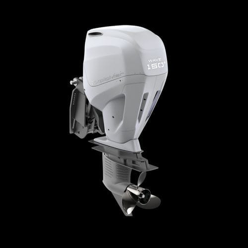 Motor fueraborda - WAVE 150+ - ExploMar - eléctrico / para embarcación de recreo