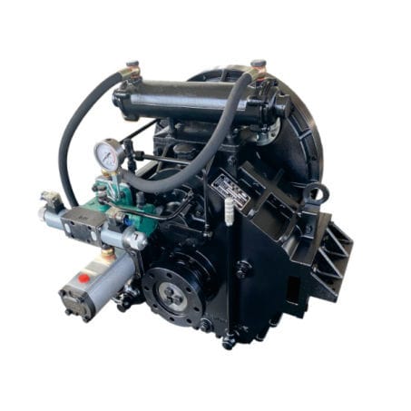 Reductor para barco - LQ200-1 - TSD Surface Drive System - para motor / con embrague / salida simple